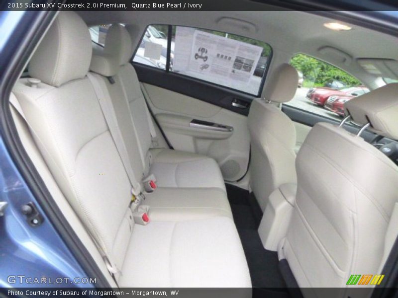 Quartz Blue Pearl / Ivory 2015 Subaru XV Crosstrek 2.0i Premium
