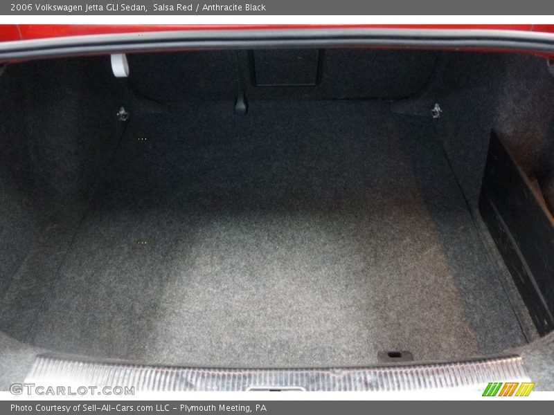 Salsa Red / Anthracite Black 2006 Volkswagen Jetta GLI Sedan