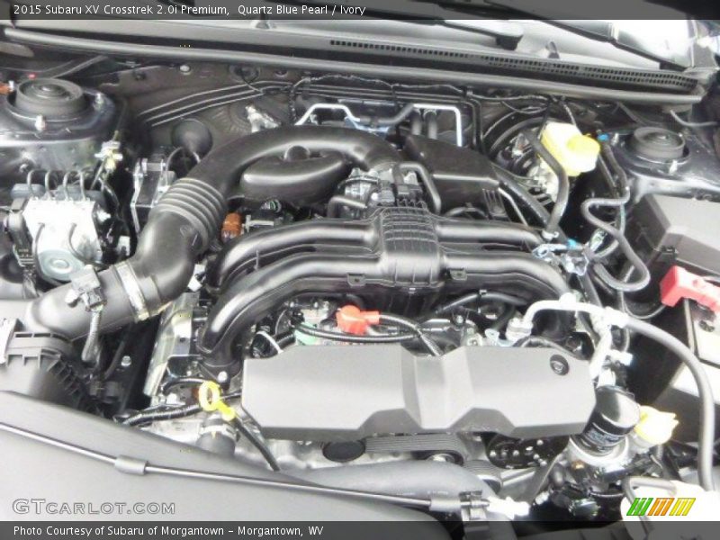 Quartz Blue Pearl / Ivory 2015 Subaru XV Crosstrek 2.0i Premium
