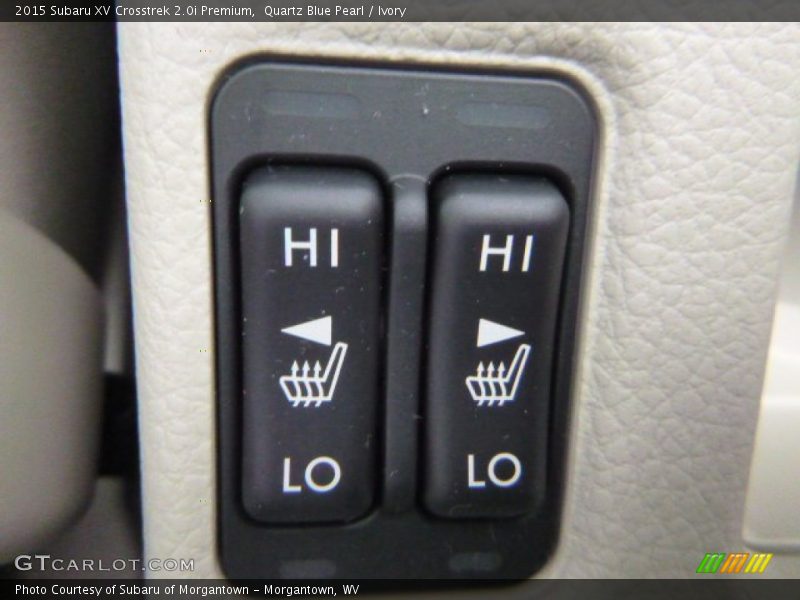 Quartz Blue Pearl / Ivory 2015 Subaru XV Crosstrek 2.0i Premium