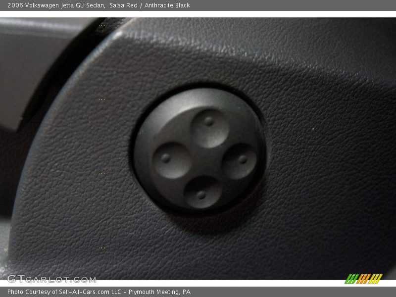 Salsa Red / Anthracite Black 2006 Volkswagen Jetta GLI Sedan