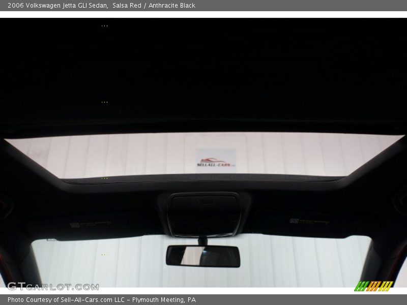 Salsa Red / Anthracite Black 2006 Volkswagen Jetta GLI Sedan