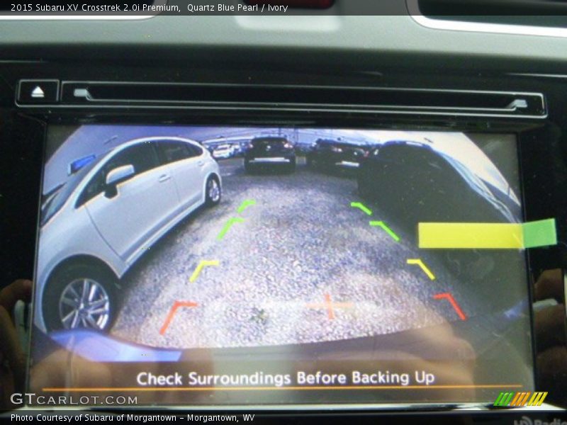 Quartz Blue Pearl / Ivory 2015 Subaru XV Crosstrek 2.0i Premium