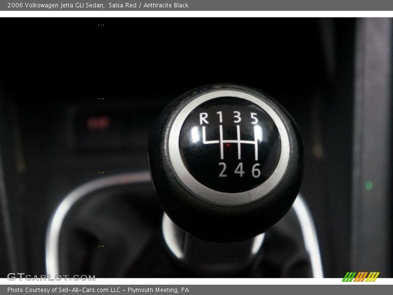 Salsa Red / Anthracite Black 2006 Volkswagen Jetta GLI Sedan