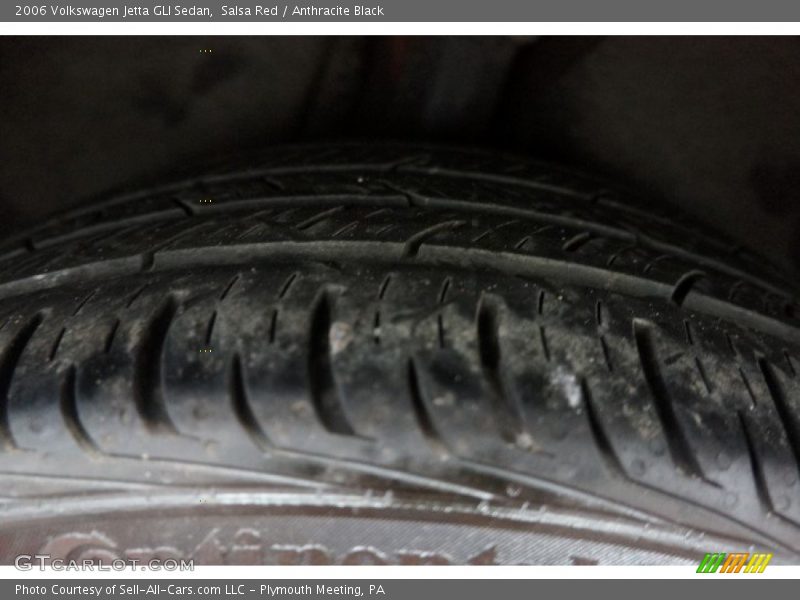 Salsa Red / Anthracite Black 2006 Volkswagen Jetta GLI Sedan