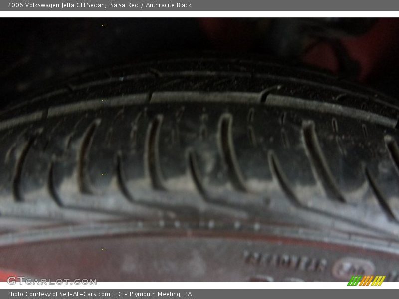 Salsa Red / Anthracite Black 2006 Volkswagen Jetta GLI Sedan
