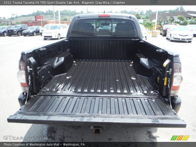 Magnetic Gray Mica / Graphite 2012 Toyota Tacoma V6 TRD Sport Double Cab 4x4