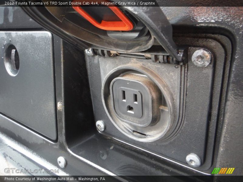 Magnetic Gray Mica / Graphite 2012 Toyota Tacoma V6 TRD Sport Double Cab 4x4