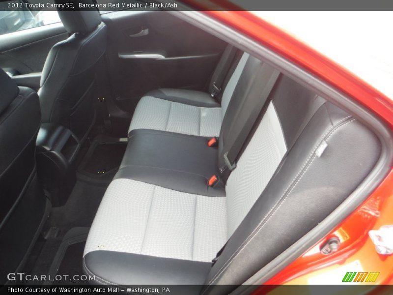 Barcelona Red Metallic / Black/Ash 2012 Toyota Camry SE