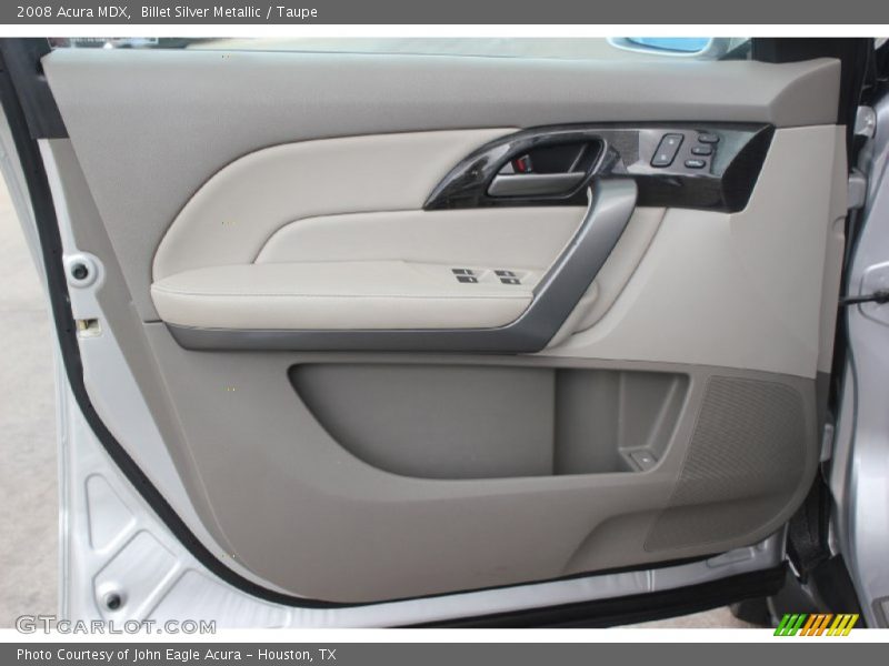 Billet Silver Metallic / Taupe 2008 Acura MDX