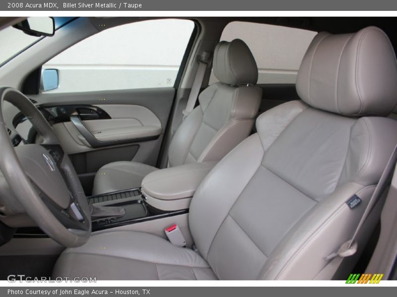 Billet Silver Metallic / Taupe 2008 Acura MDX