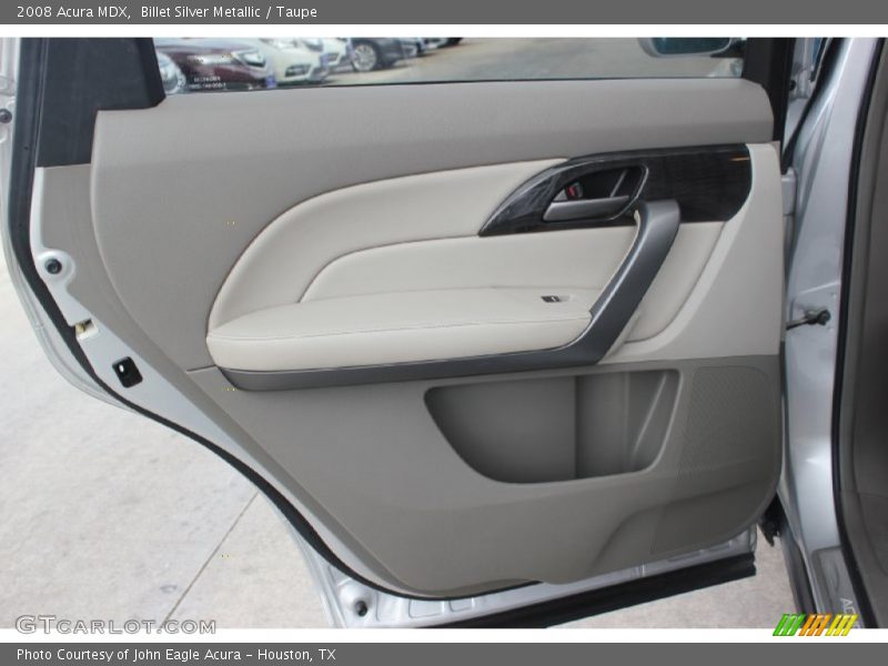 Billet Silver Metallic / Taupe 2008 Acura MDX