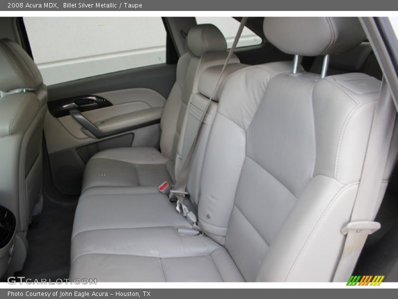 Billet Silver Metallic / Taupe 2008 Acura MDX
