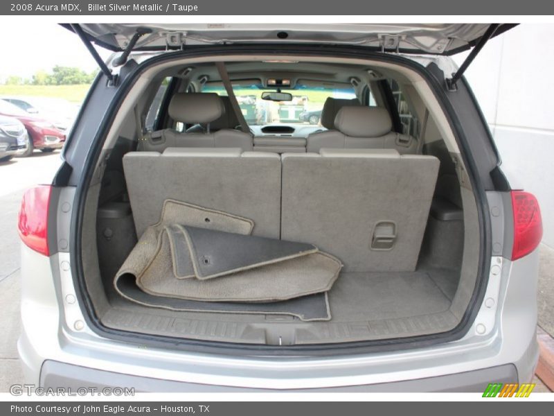 Billet Silver Metallic / Taupe 2008 Acura MDX