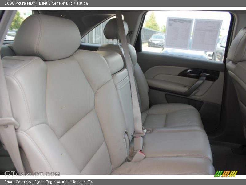 Billet Silver Metallic / Taupe 2008 Acura MDX