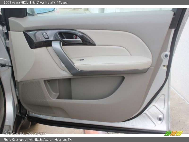 Billet Silver Metallic / Taupe 2008 Acura MDX