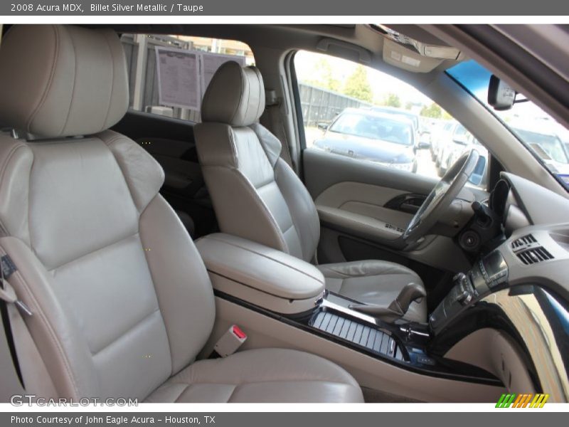 Billet Silver Metallic / Taupe 2008 Acura MDX