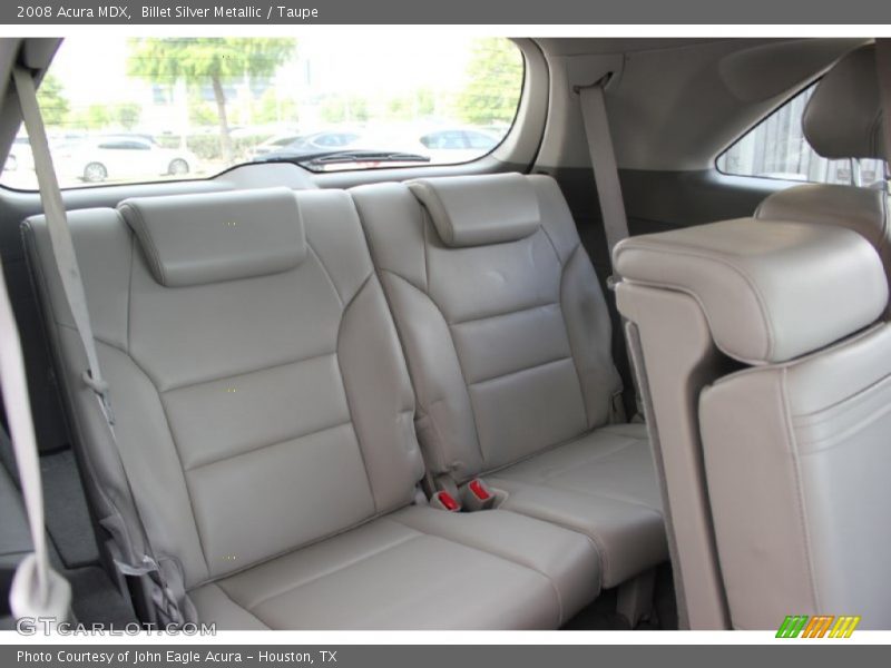 Billet Silver Metallic / Taupe 2008 Acura MDX