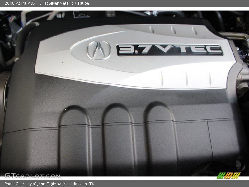 Billet Silver Metallic / Taupe 2008 Acura MDX