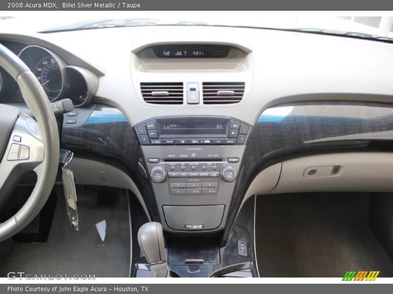 Billet Silver Metallic / Taupe 2008 Acura MDX