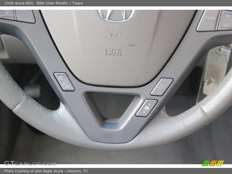 Billet Silver Metallic / Taupe 2008 Acura MDX