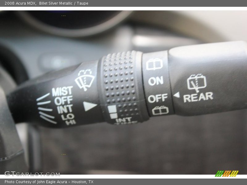 Billet Silver Metallic / Taupe 2008 Acura MDX