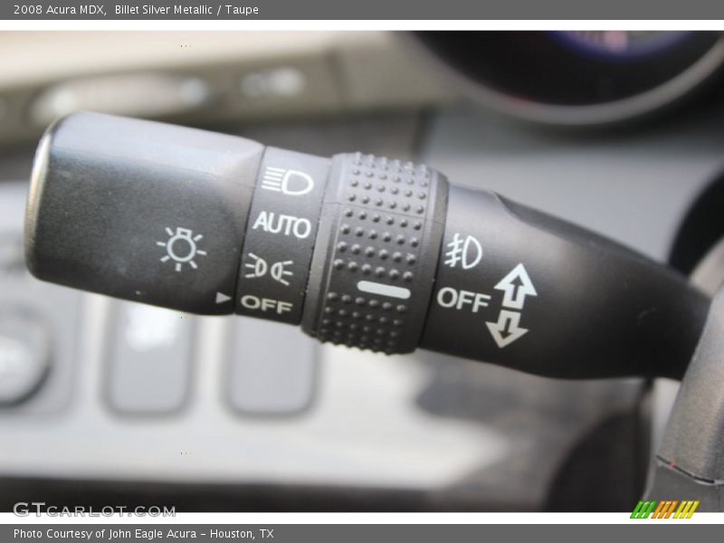 Billet Silver Metallic / Taupe 2008 Acura MDX