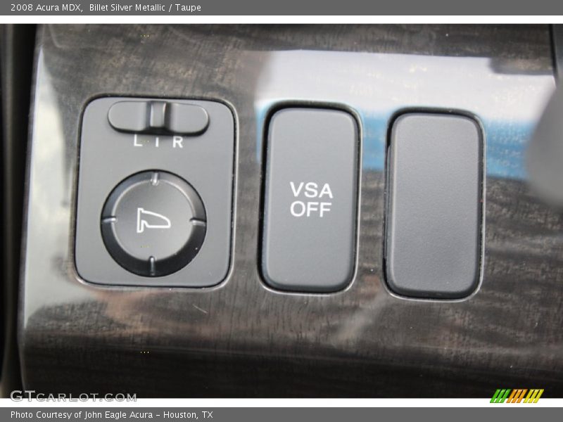 Billet Silver Metallic / Taupe 2008 Acura MDX
