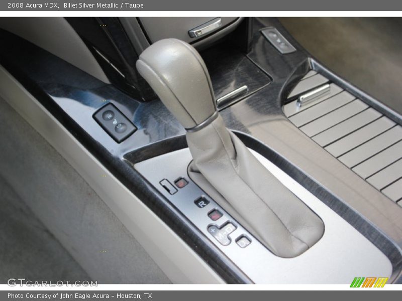Billet Silver Metallic / Taupe 2008 Acura MDX