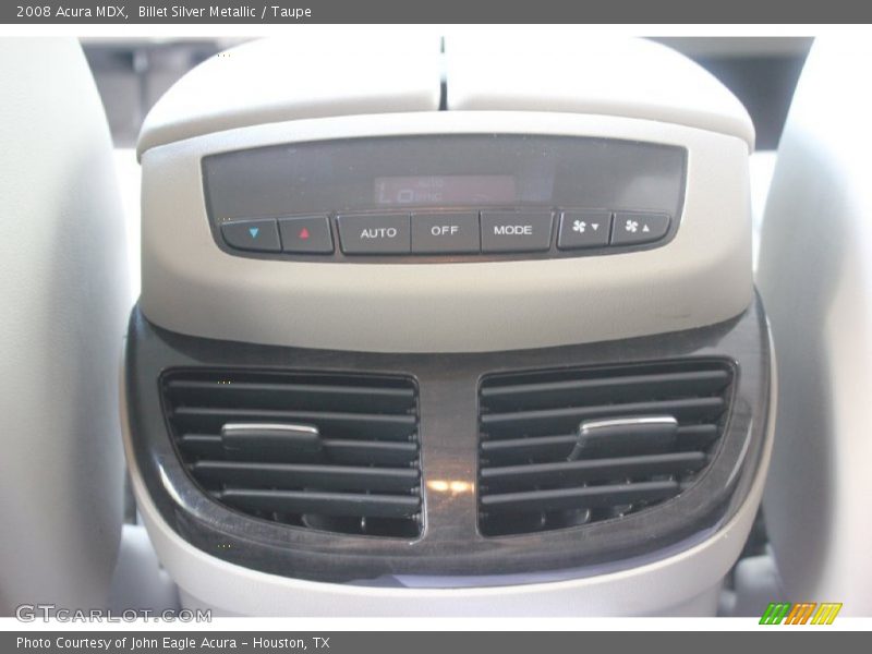 Billet Silver Metallic / Taupe 2008 Acura MDX