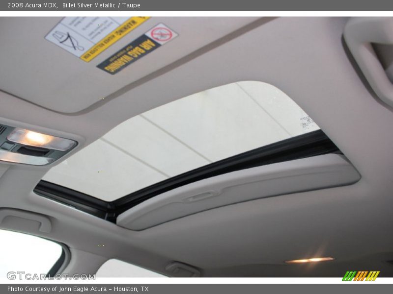 Billet Silver Metallic / Taupe 2008 Acura MDX