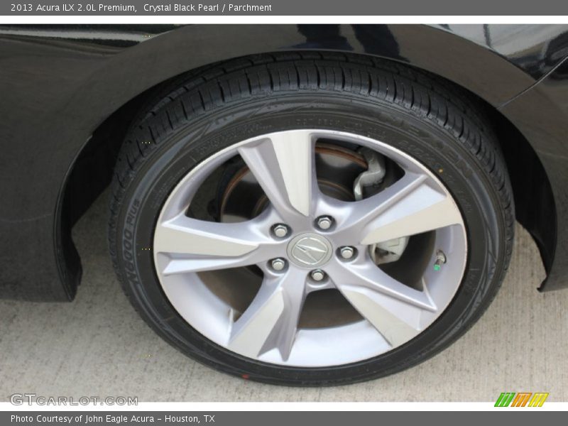 Crystal Black Pearl / Parchment 2013 Acura ILX 2.0L Premium