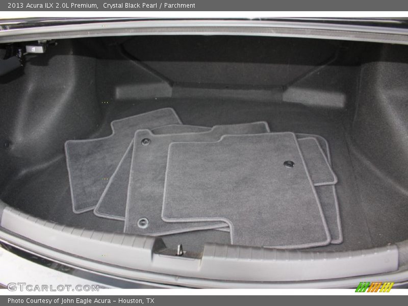 Crystal Black Pearl / Parchment 2013 Acura ILX 2.0L Premium