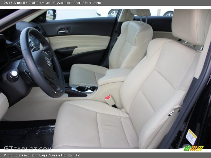 Crystal Black Pearl / Parchment 2013 Acura ILX 2.0L Premium