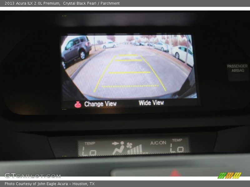 Crystal Black Pearl / Parchment 2013 Acura ILX 2.0L Premium