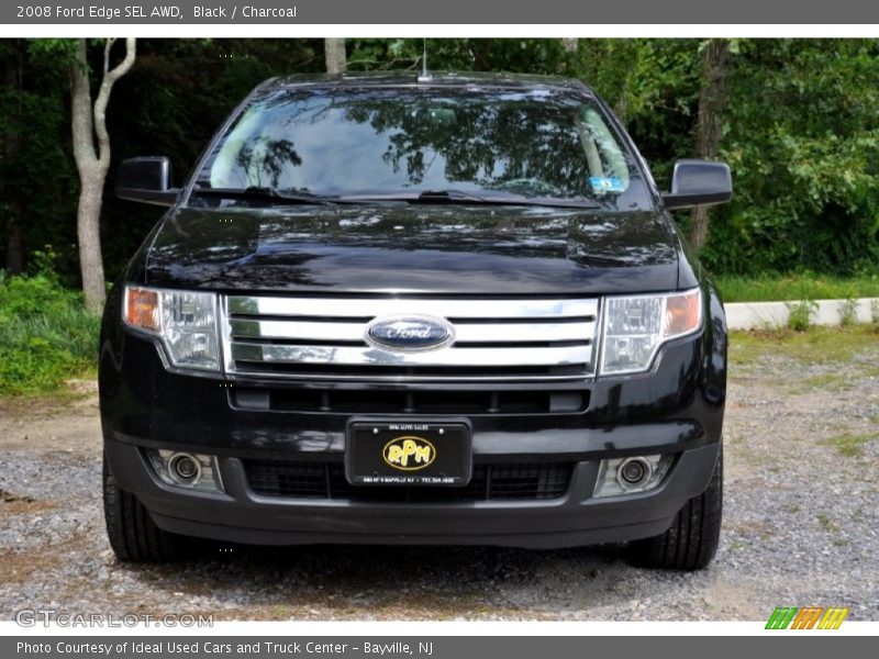 Black / Charcoal 2008 Ford Edge SEL AWD