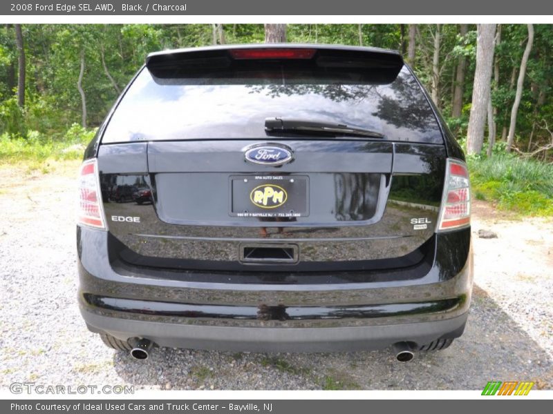 Black / Charcoal 2008 Ford Edge SEL AWD