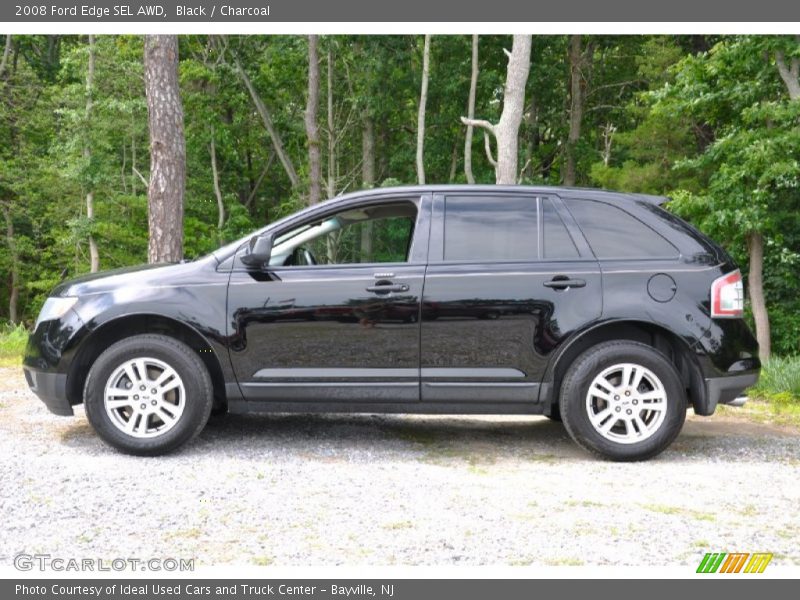  2008 Edge SEL AWD Black