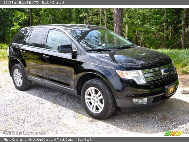 Black / Charcoal 2008 Ford Edge SEL AWD