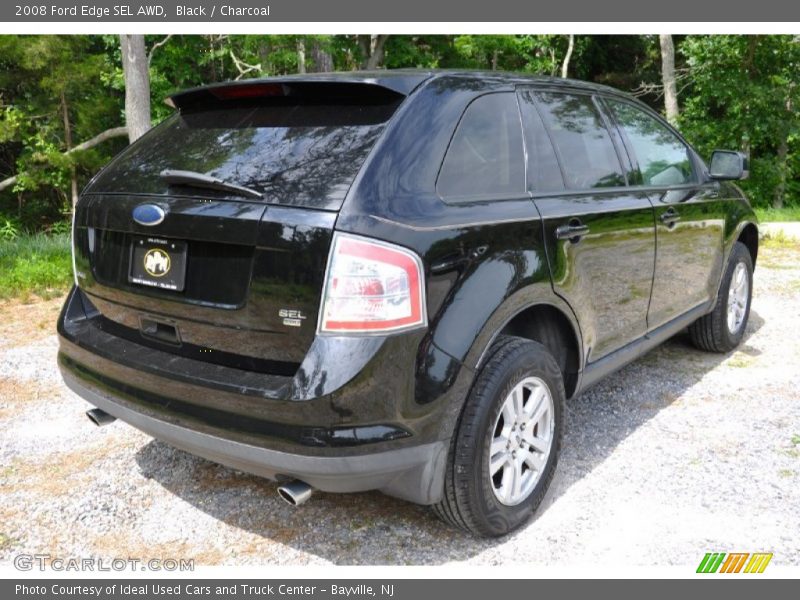 Black / Charcoal 2008 Ford Edge SEL AWD