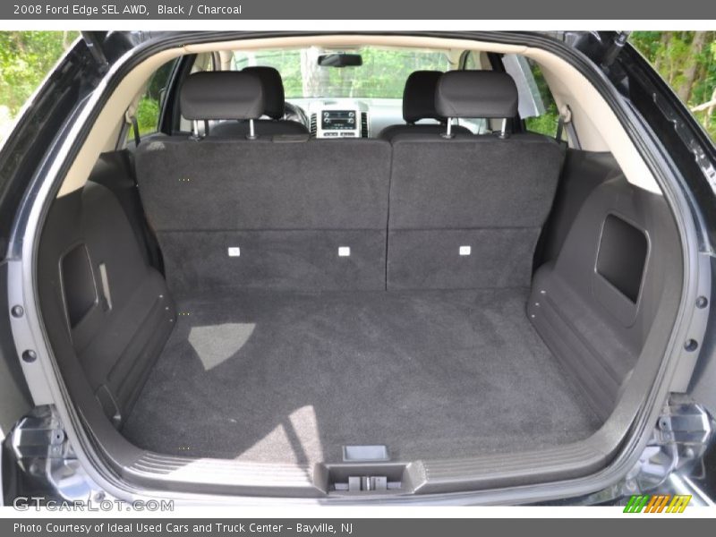 Black / Charcoal 2008 Ford Edge SEL AWD