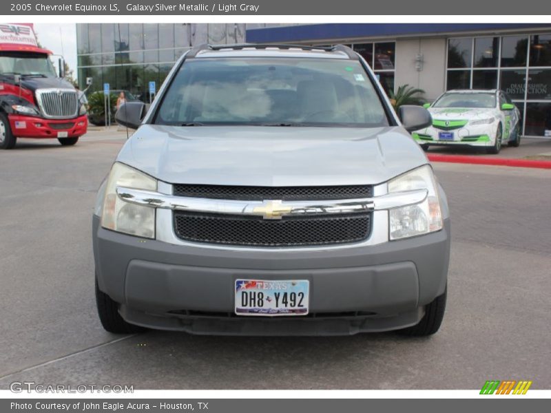 Galaxy Silver Metallic / Light Gray 2005 Chevrolet Equinox LS