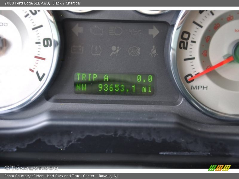 Black / Charcoal 2008 Ford Edge SEL AWD