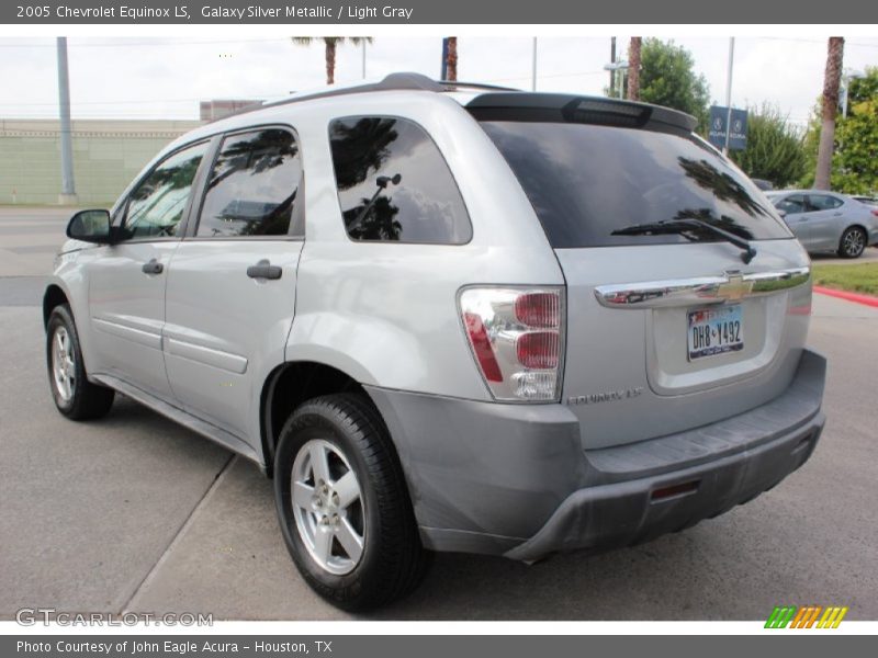 Galaxy Silver Metallic / Light Gray 2005 Chevrolet Equinox LS