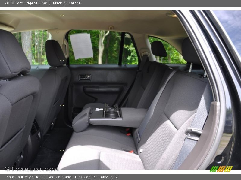 Black / Charcoal 2008 Ford Edge SEL AWD