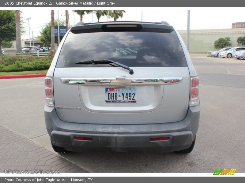 Galaxy Silver Metallic / Light Gray 2005 Chevrolet Equinox LS