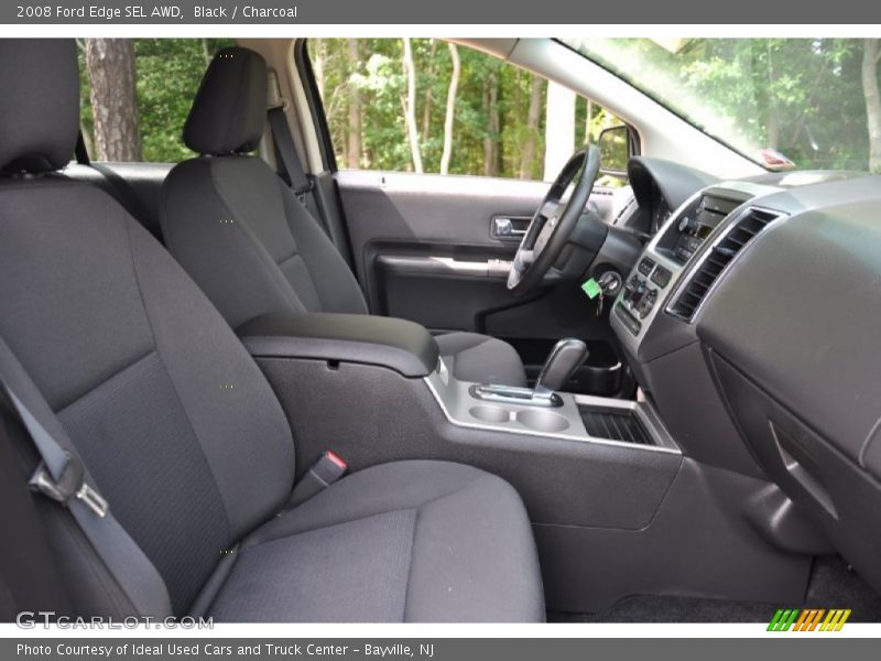 Black / Charcoal 2008 Ford Edge SEL AWD