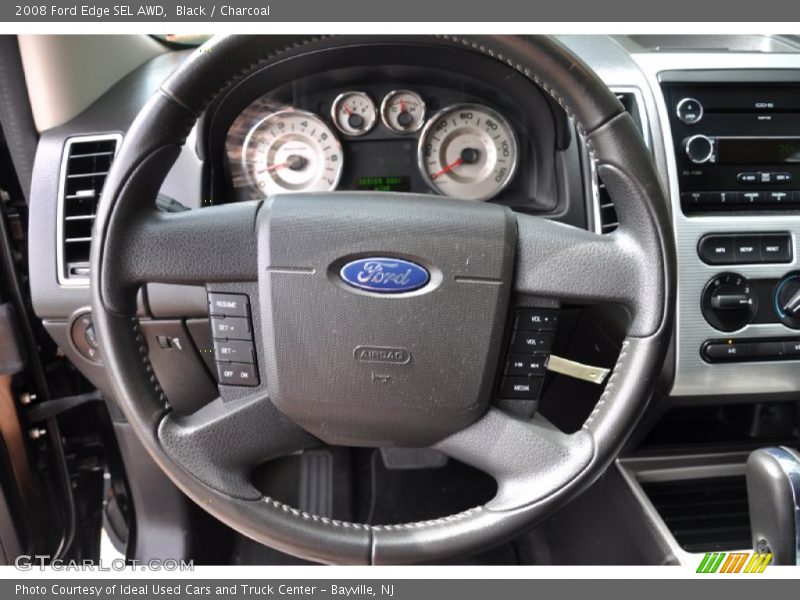Black / Charcoal 2008 Ford Edge SEL AWD