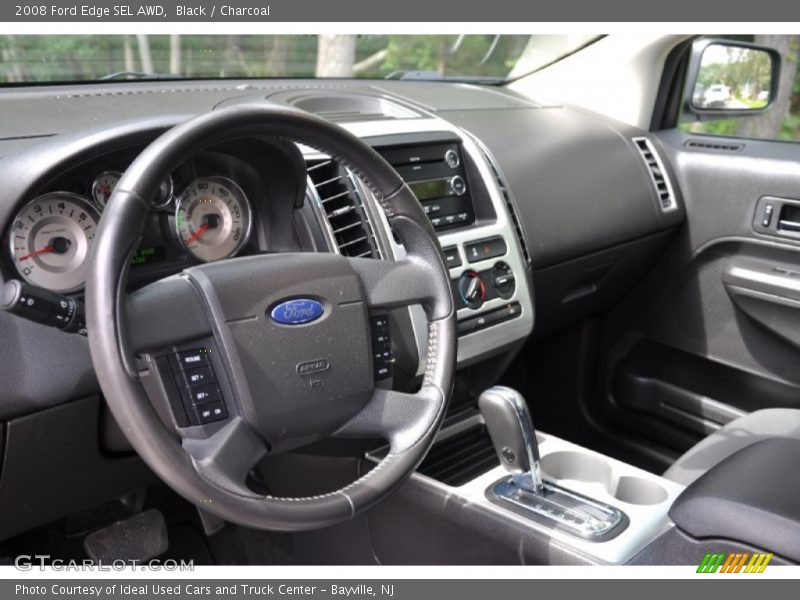 Black / Charcoal 2008 Ford Edge SEL AWD