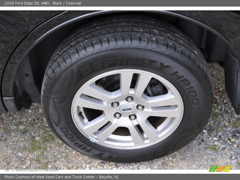 Black / Charcoal 2008 Ford Edge SEL AWD